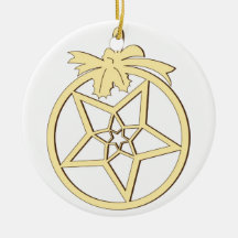 Hängende Weihnachtsdekoration