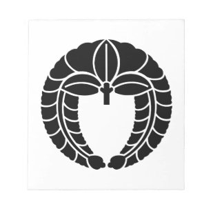 Hängende Wisteria Notizblock