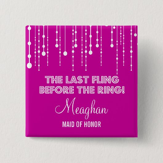 Hängender Button (Vorderseite)