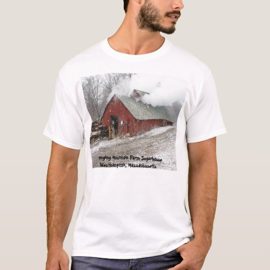 Hängender GebirgsSugarhouse T-Shirt (Vorderseite)