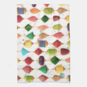 Hängender Juwel-wulstiger Vorhang Handtuch (Vertikal)