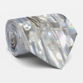 Hängender Kristallvorhang Krawatte (Gerollt)