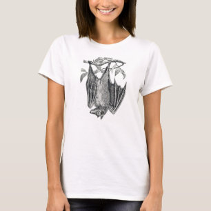 Hängender Schlägerdamen-T - Shirt