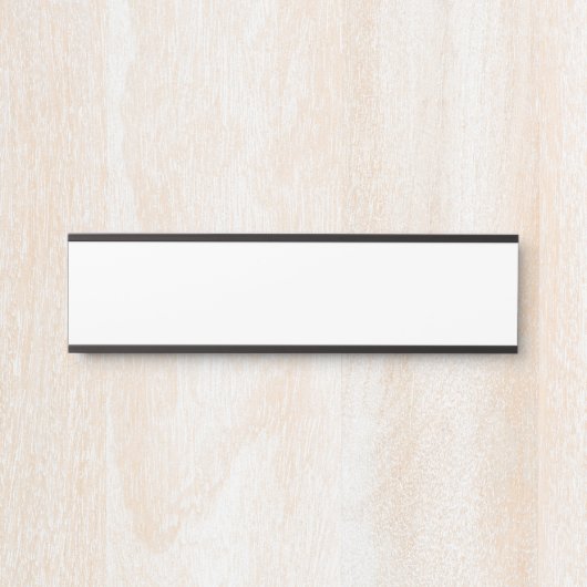 Hängendes Namensschild (Vorderseite )