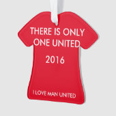 HÄNGENDES T-SHIRT ORNAMENT (Vorderseite)