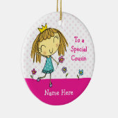 ♥ HÄNGENDES VERZIERUNG ♥ spezielles Keramik Ornament (Rechts)