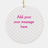 ♥ HÄNGENDES VERZIERUNG ♥ spezielles Keramik Ornament (Hinten)