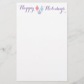 Hängendes Verzierungen Anmerkungspapier durch Sue Briefpapier (Vorderseite)