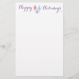 Hängendes Verzierungen Anmerkungspapier durch Sue Briefpapier