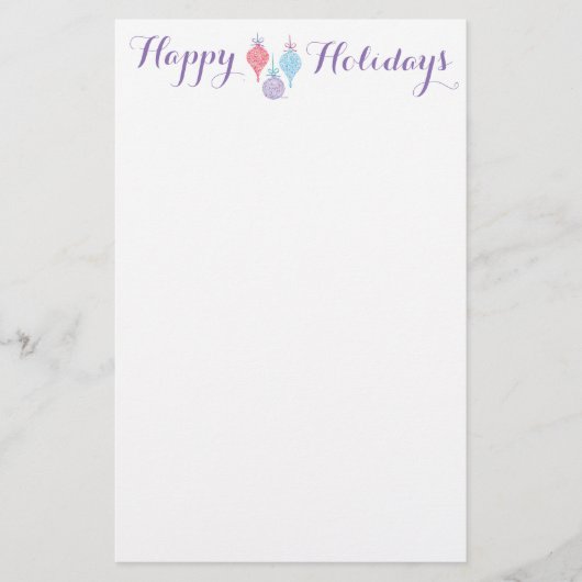 Hängendes Verzierungen Anmerkungspapier durch Sue Briefpapier (Vorderseite)