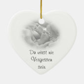 Hängeornament Keramikornament (Hinten)