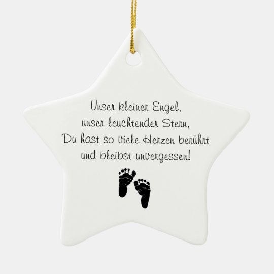 Hängeornament Sternenkinder Keramik Stern-Ornament