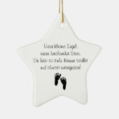 Hängeornament Sternenkinder Keramikornament (Rechts)