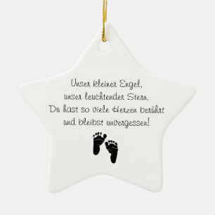 Hängeornament Sternenkinder Keramikornament