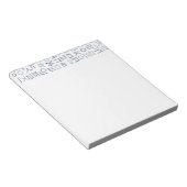 Hangeoul Notizblock (angewinkelt)