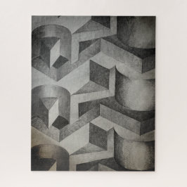 Hanger Abstrakt Puzzle