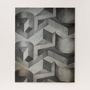 Hanger Abstrakt Puzzle