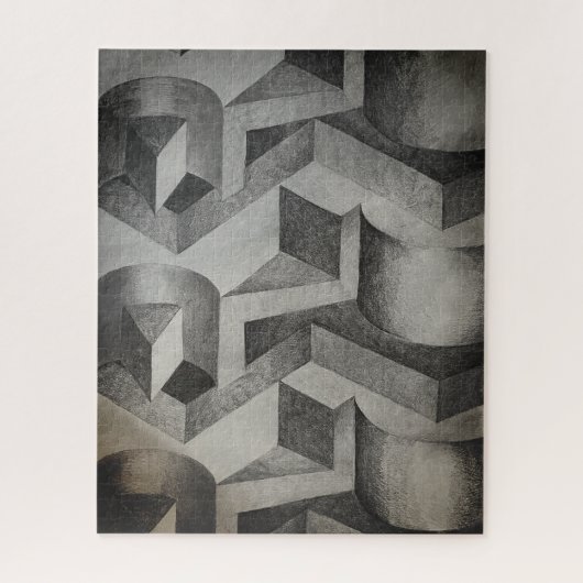 Hanger Abstrakt Puzzle (Vertikal)