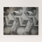 Hanger Abstrakt Puzzle (Horizontal)