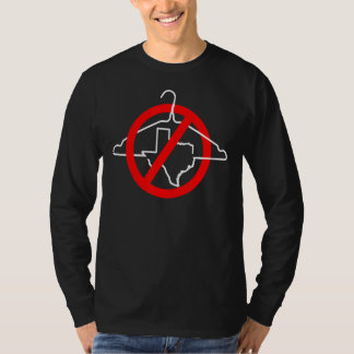 Hanger Feminist Pro Choice Abortion Ri nie wieder T-Shirt