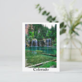 Hängesee, Colorado Postkarte (Stehend Vorderseite)