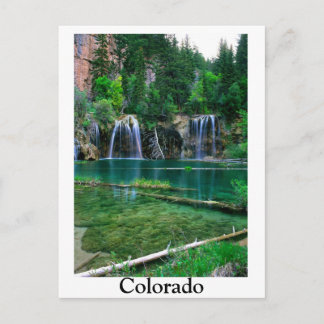 Hängesee, Colorado Postkarte