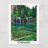Hängesee, Colorado Postkarte (Vorderseite)