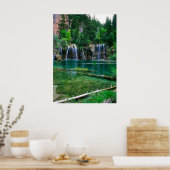 Hängesee Poster (Küche)