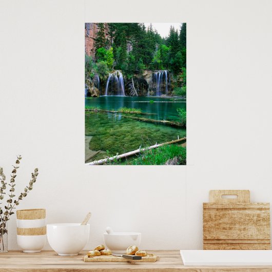 Hängesee Poster (Küche)