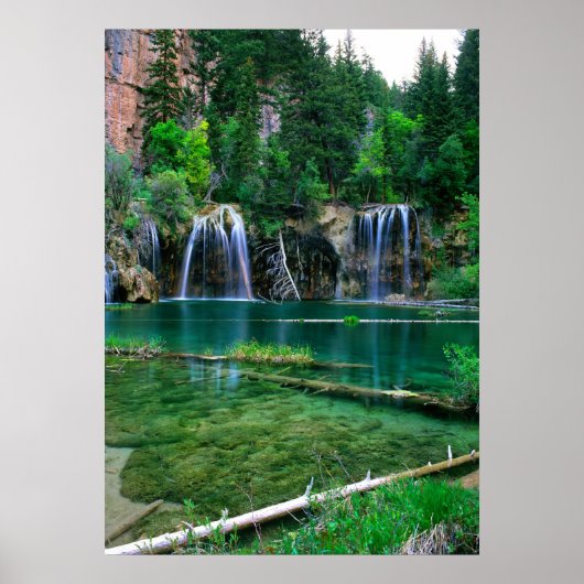 Hängesee Poster (Vorne)