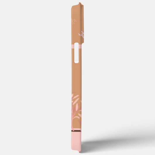 Hängestuhl umgeben von Pflanze Case-Mate iPhone Hülle (Rückseite / Rechts)