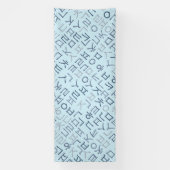 Hangeul Banner (Vertikal)