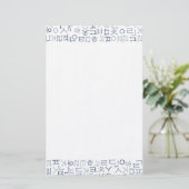 Hangeul Briefpapier (Stehend Vorderseite)
