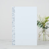Hangeul Briefpapier (Stehend Vorderseite)