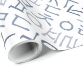 Hangeul Geschenkpapier (Rolleneckpunkt)
