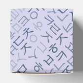 Hangeul Geschenkschachtel (Oben)