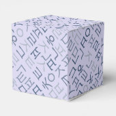 Hangeul Geschenkschachtel (Rückseite)