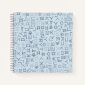 Hangeul Notizbuch (Vorderseite)