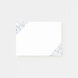 Hangeul Post-it Klebezettel