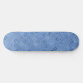Hangeul Skateboard (Horizontal)