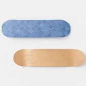 Hangeul Skateboard (Horizontal)