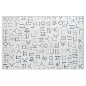 Hangeul Stoff (Yard (91,4 cm))