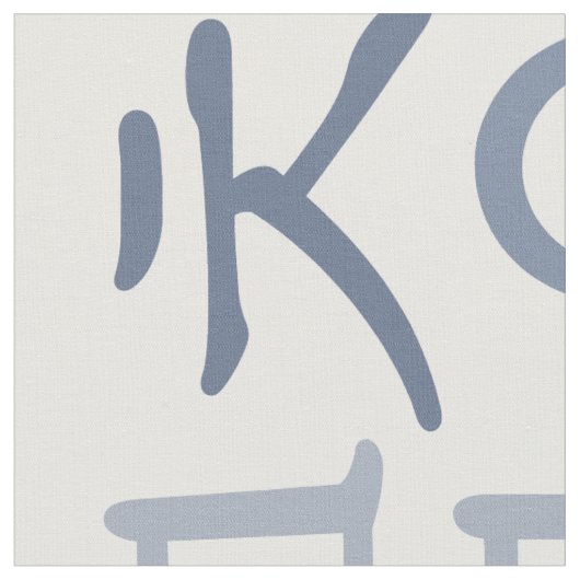 Hangeul Stoff (Nahaufnahme)