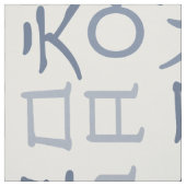 Hangeul Stoff (Muster)