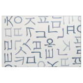 Hangeul Stoff (Fat Quarter (45,7 x 55,9 cm))