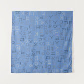 Hangeul Wandteppich (Vorderseite)