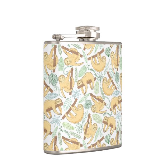 Hängezeiten Flachmann (Rechts)