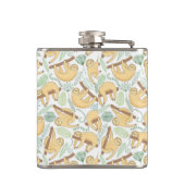 Hängezeiten Flachmann (Rückseite)