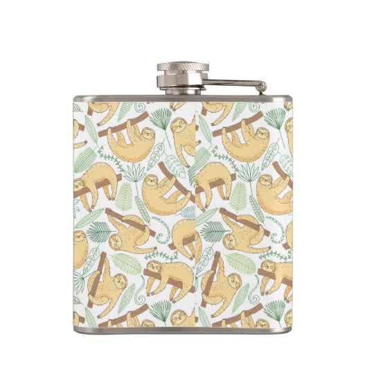 Hängezeiten Flachmann (Rückseite)