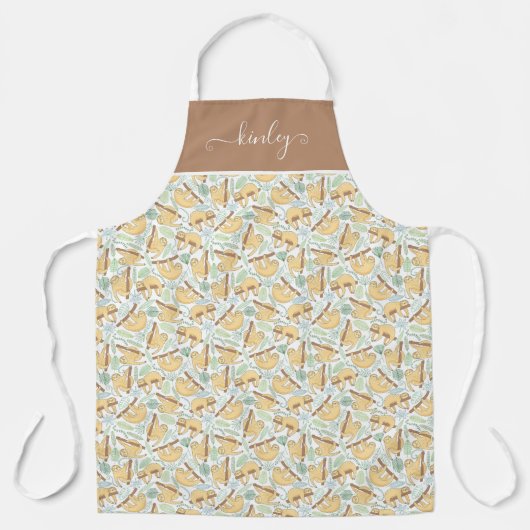 Hängezeiten Schürze (Vorderseite)